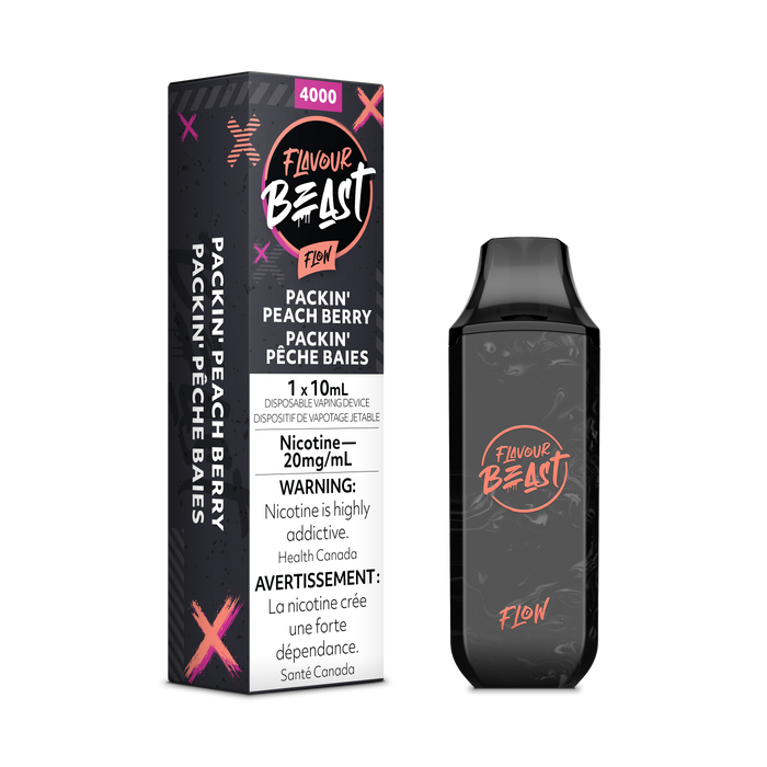 Flavour Beast 5K - Packin Peach Berry