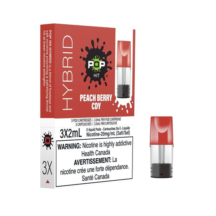 POP Hybrid Pod Pack - Peach Berry CDY (Berry Bliss)