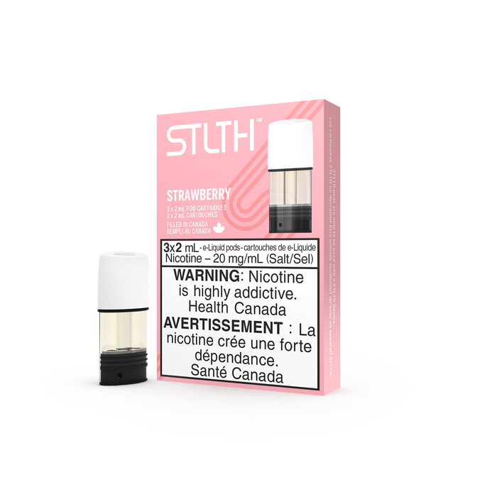 STLTH Pod Pack - Strawberry