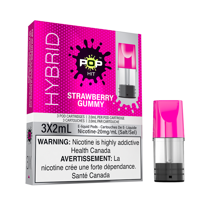 POP Hybrid Pod Pack - Wiggly Strawberries (Strawberry G)