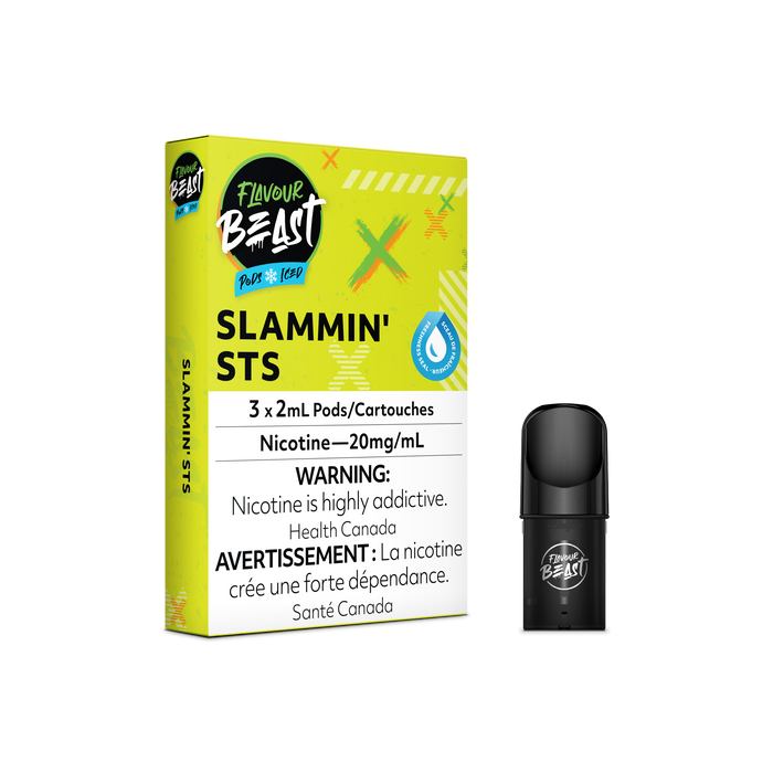 Flavour Beast Pod Pack - Slammin' STS