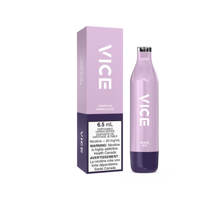 Vice 2500 - Grape Ice
