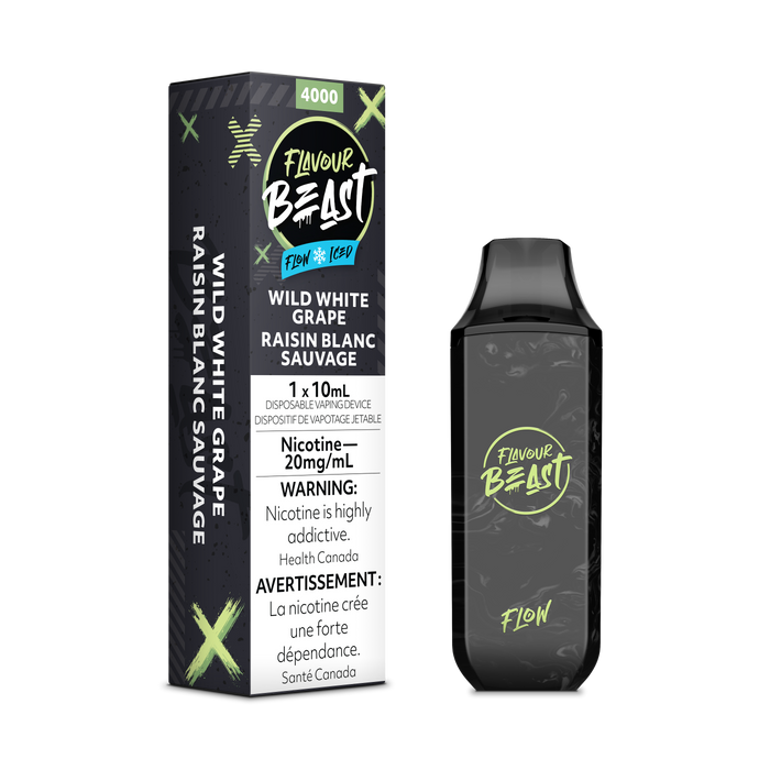 Flavour Beast 5K - Wild White Grape Iced