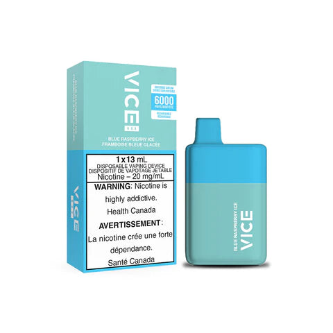 Vice Box 6K - Blue Raspberry Ice