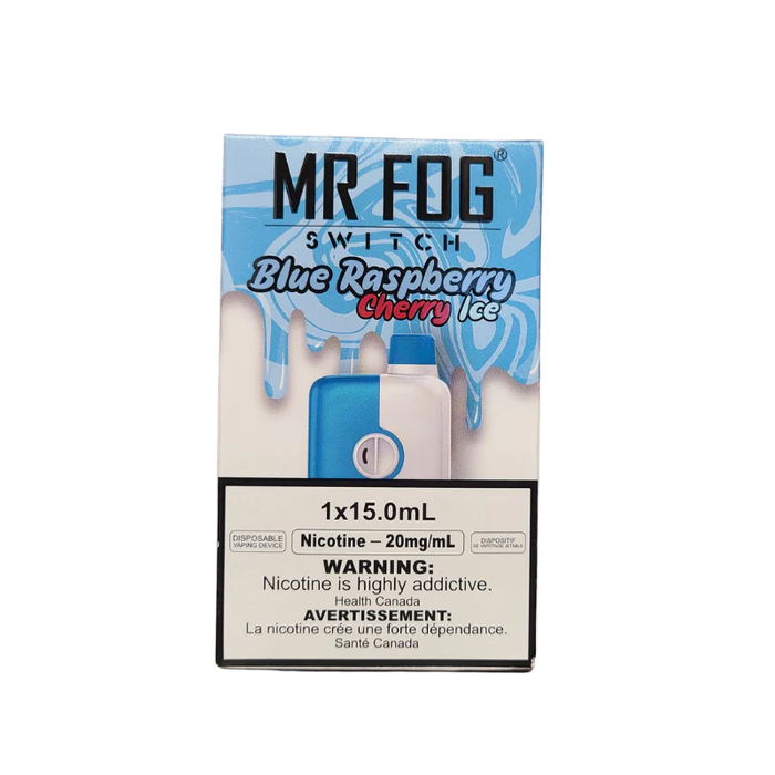 Mr Fog Switch 5500 - Blue Raspberry Cherry Ice