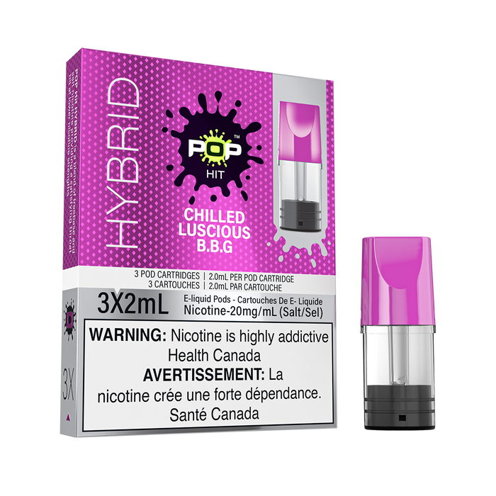 POP Hybrid Pod Pack - Chilled Luscious Bubblegum