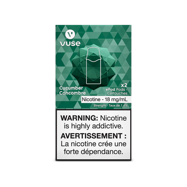 Vuse Pod Pack - Cucumber
