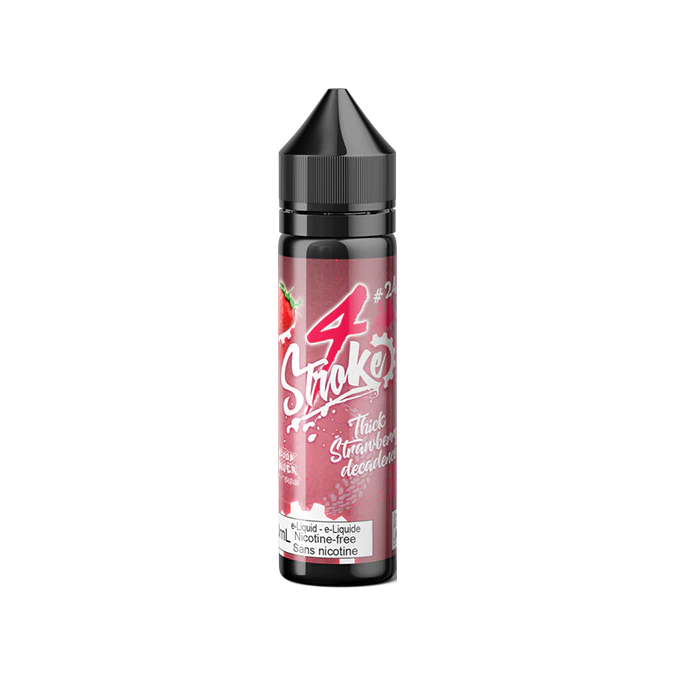 4 Stroke - Thick Strawberry Decadence