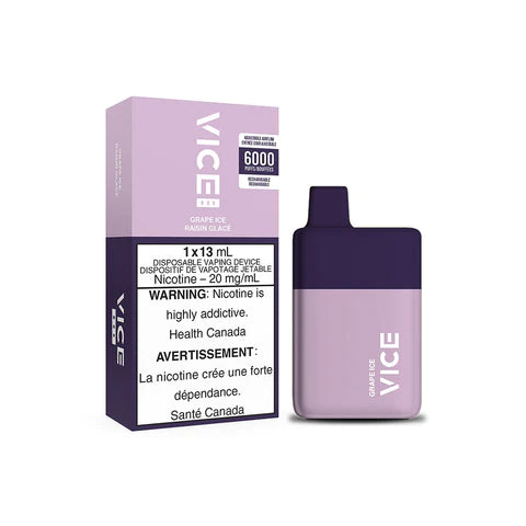 Vice Box 6K - Grape Ice
