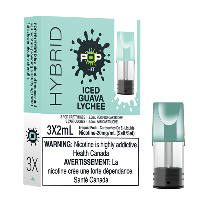 POP Hybrid Pod Pack - Iced Guava Lychee