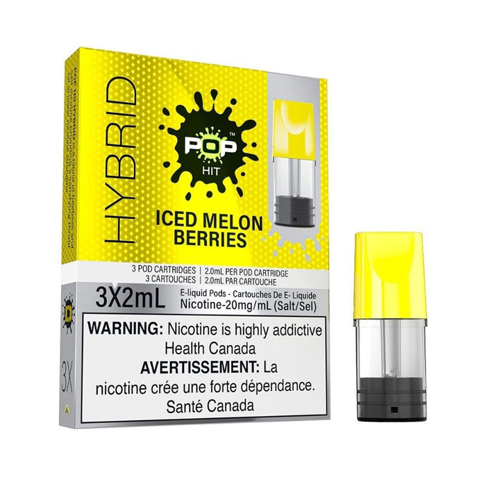 POP Hybrid Pod Pack - Iced Melon Berries