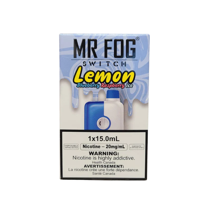 Mr Fog Switch 5500 - Lemon Blueberry Raspberry Ice