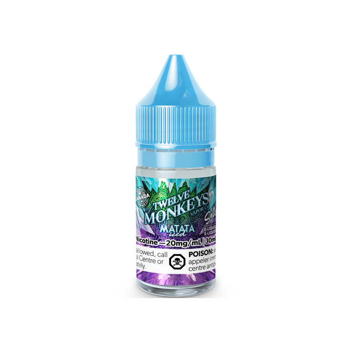 Twelve Monkeys Salt Ice - Matata