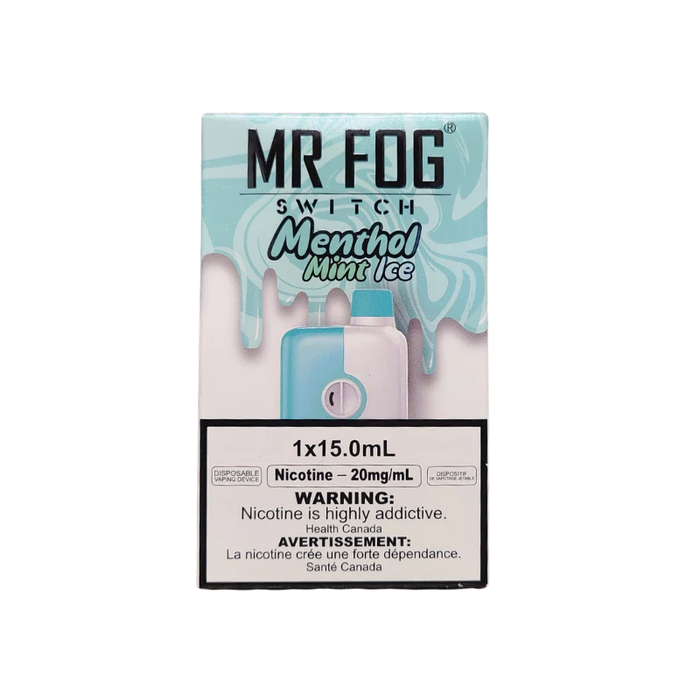 Mr Fog Switch 5500 - Menthol Mint Ice