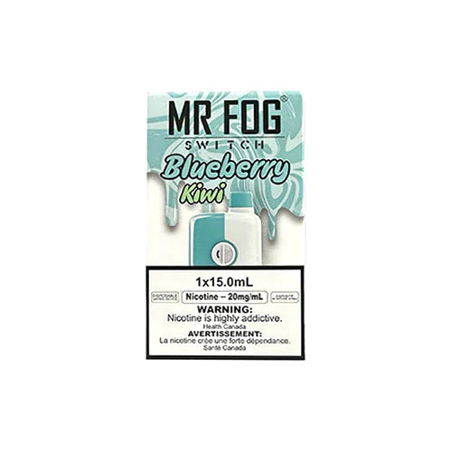 Mr Fog Switch 5500 - Blueberry Kiwi