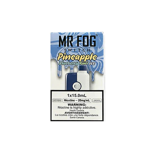 Mr Fog Switch 5500 - Pineapple Blueberry Kiwi Ice