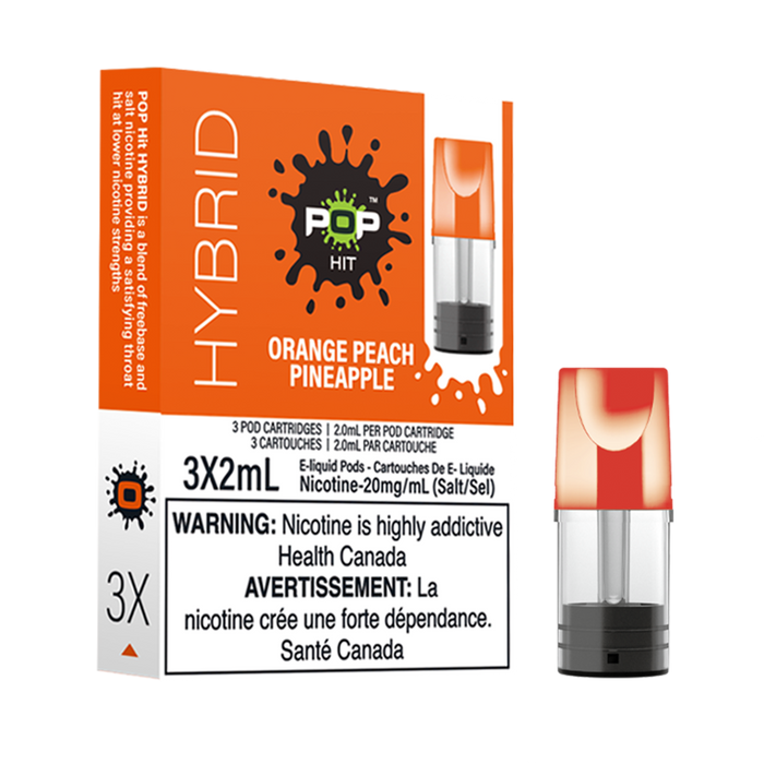 POP Hybrid Pod Pack - Orange Peach Pineapple