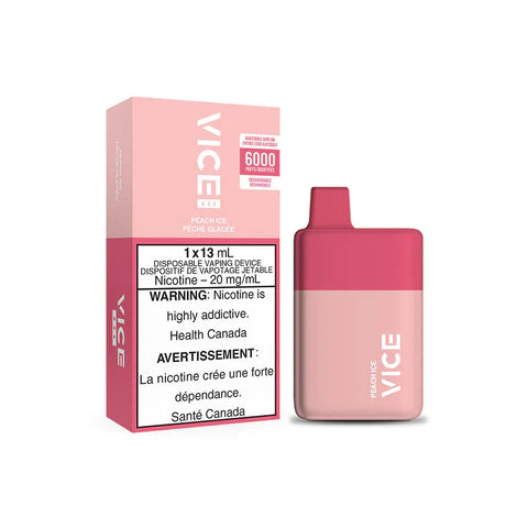 Vice Box 6K - Peach Ice