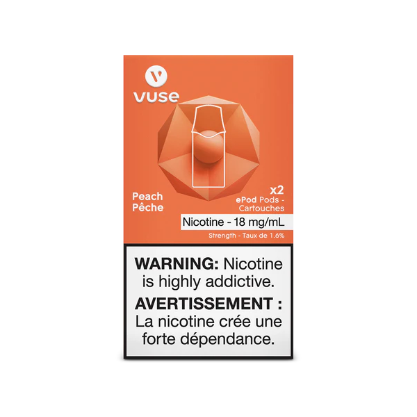 Vuse Pod Pack - Peach