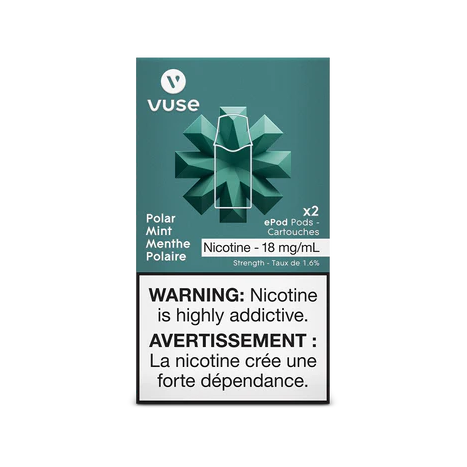 Vuse Pod Pack - Polar Mint