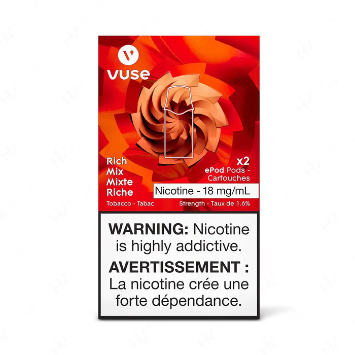Vuse Pod Pack - Rich Tobacco