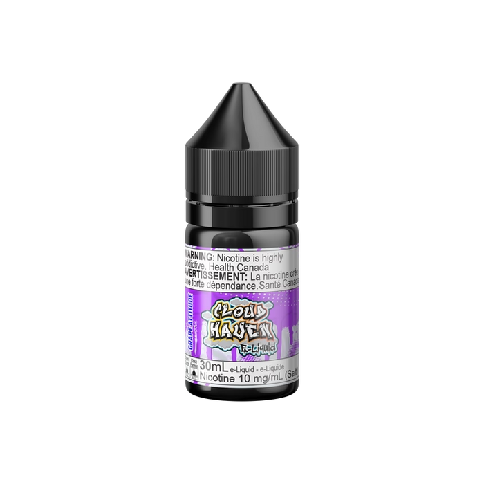 Cloud Haven Salt - Grape Attitude