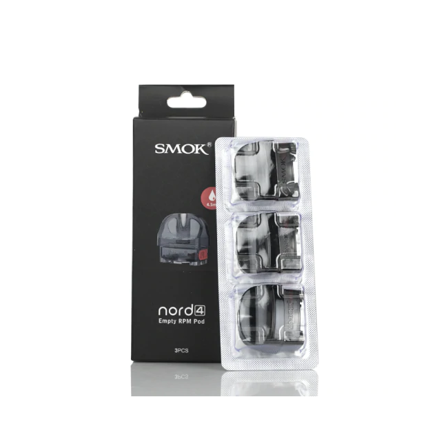 SMOK Nord 4 Pods (3 pack)