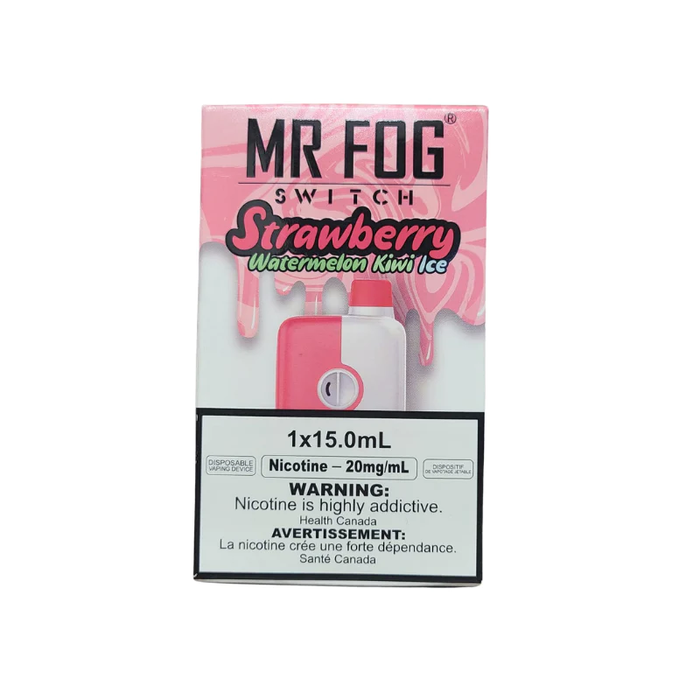 Mr Fog Switch 5500 - Strawberry Watermelon Kiwi Ice