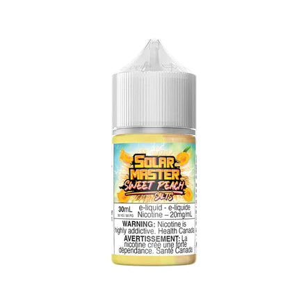 Solar Master Salt - Sweet Peach