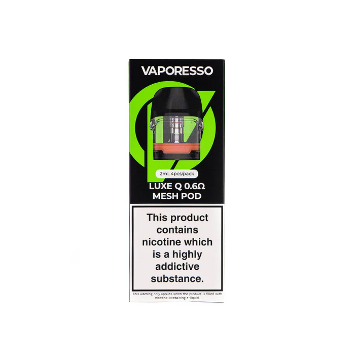 Vaporesso LUXE QS Replacement Pods (4 pack)