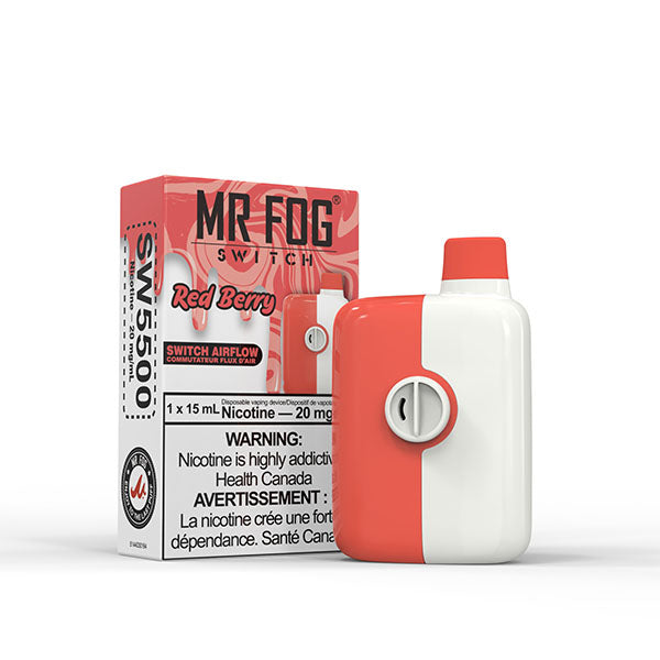 Mr Fog Switch 5500 - Red Berry