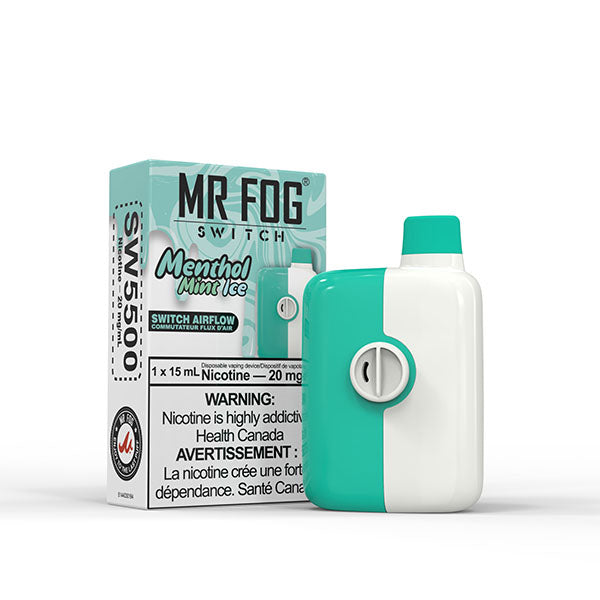 Mr Fog Switch 5500 - Menthol Mint Ice