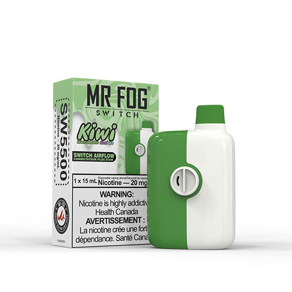 Mr Fog Switch 5500 - Kiwi Watermelon Acai Ice