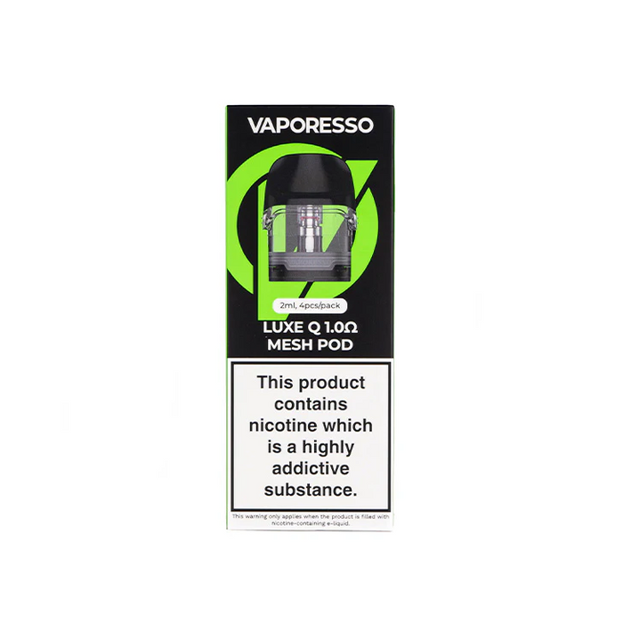 Vaporesso LUXE QS Replacement Pods (4 pack)