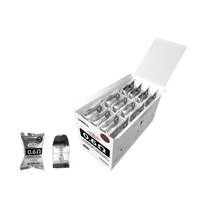 Uwell Caliburn GPP Alpha Replacement Pods
