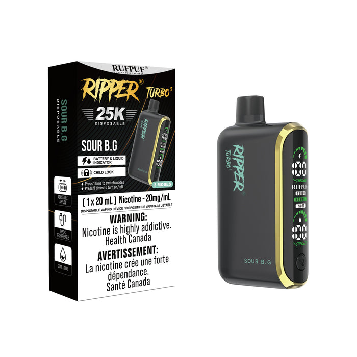 Ripper T3 25000 - Sour BG