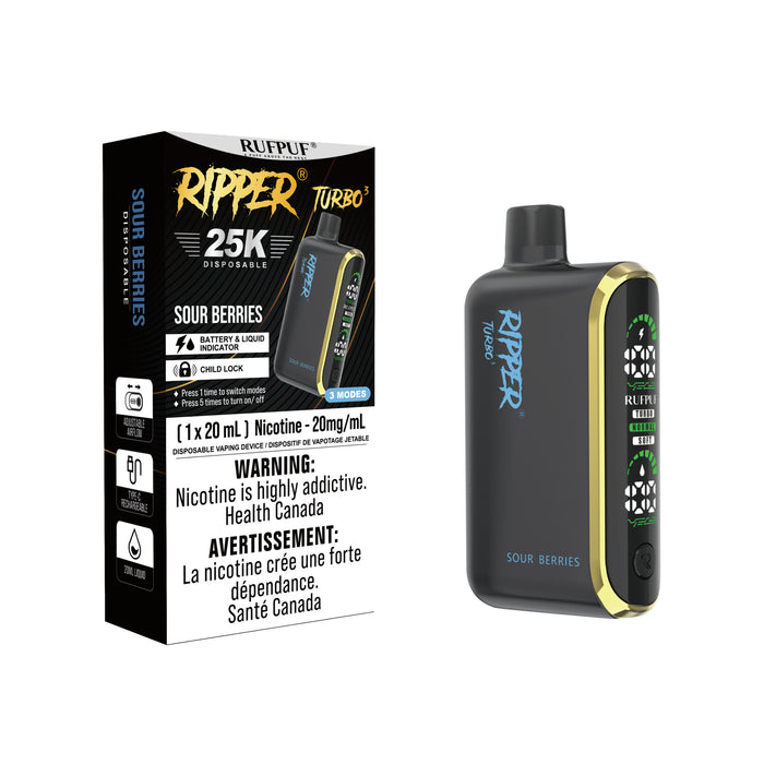 Ripper T3 25000 - Sour Berries