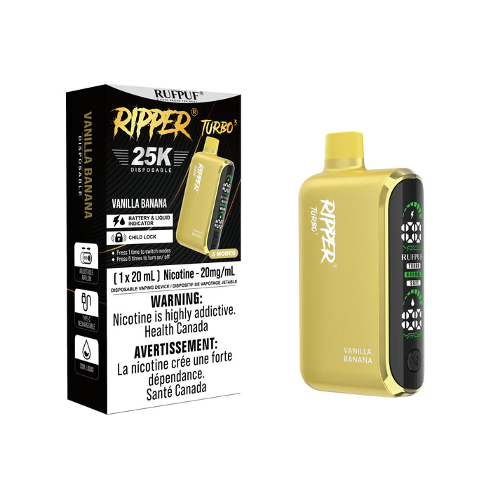 Ripper T3 25000 - Vanilla Banana