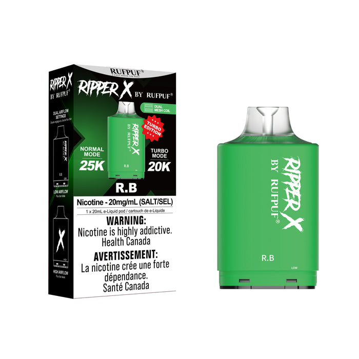 Ripper X 25K Pod - RB