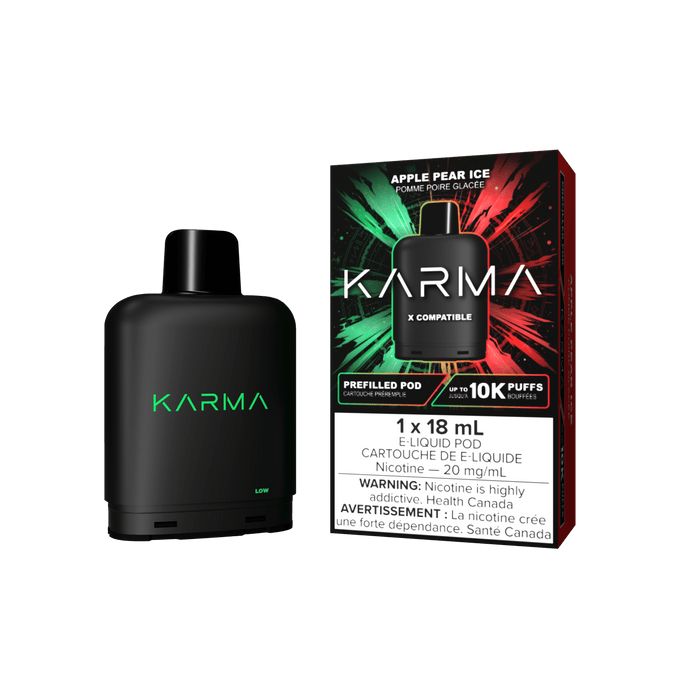 Karma 10K Pod - Apple Pear Ice