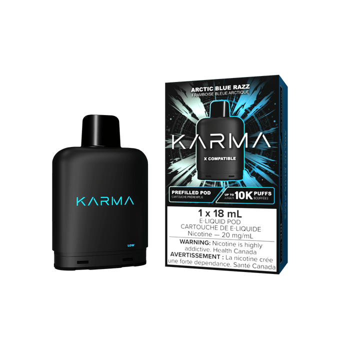 Karma 10K Pod - Arctic Blue Razz