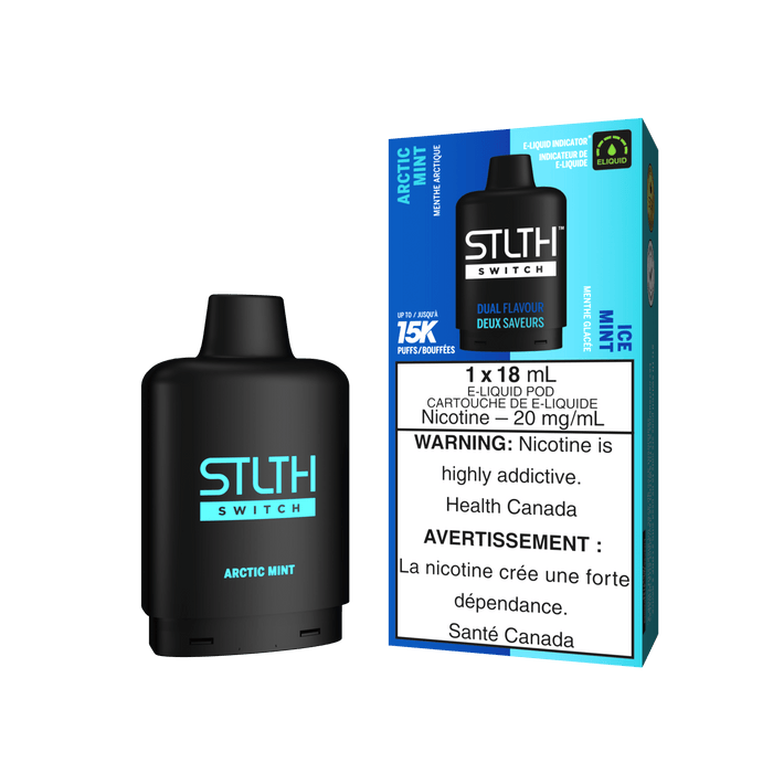 STLTH Loop Switch 15K Pod - Arctic Mint and Ice Mint