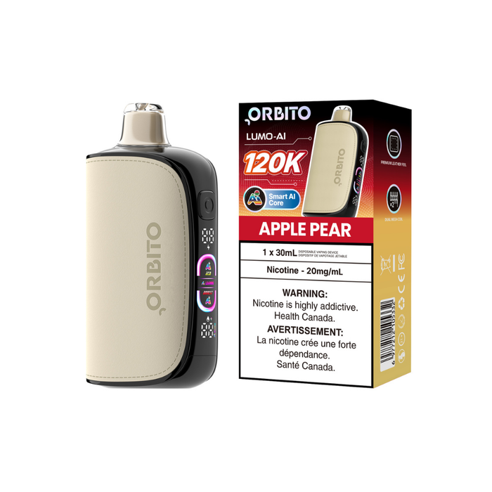 Orbito Lumo 120K - Apple Pear