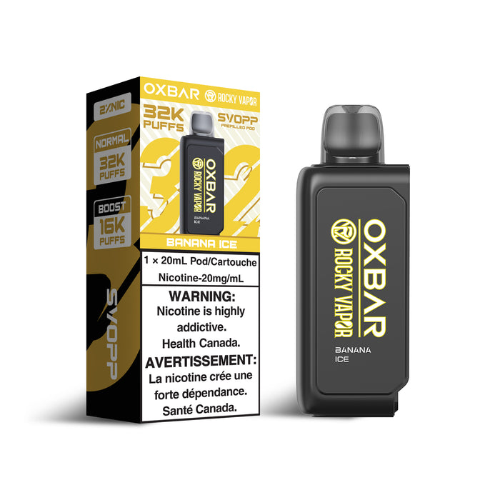 Oxbar Svopp 32K Pod - Banana Ice