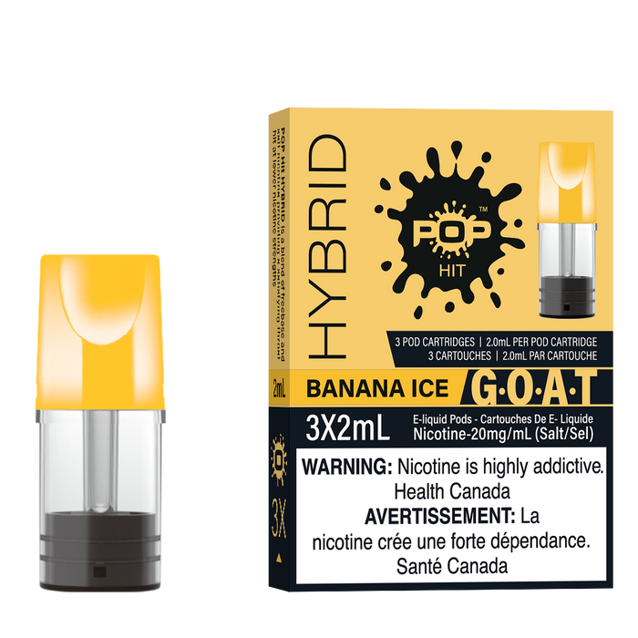 POP Hybrid Pod Pack - Banana Ice
