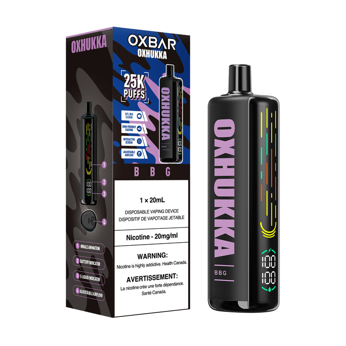 Oxbar Oxhukka 25K - BBG