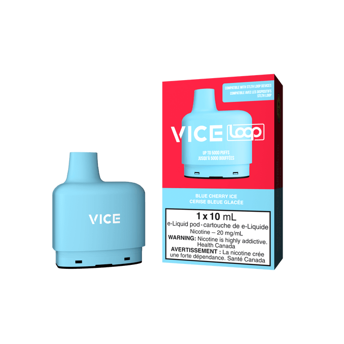 Vice Loop 5K Pod - Blue Cherry Ice