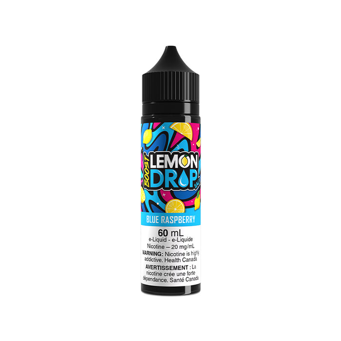 Lemon Drop Boost Salt 60 mL - Blue Raspberry