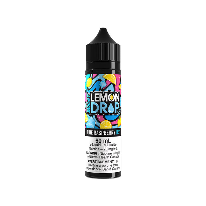 Lemon Drop Boost Salt 60 mL - Blue Raspberry Ice