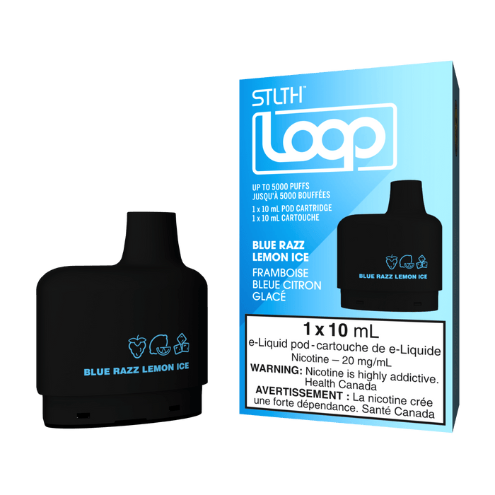 STLTH Loop 5K Pod - Blue Razz Lemon Ice